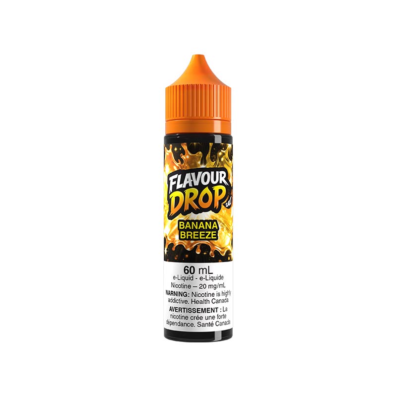 Banana Breeze By Flavour Drop Salt Juice (ON) - Bay Vape