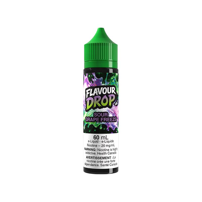 Sour Grape Freeze By Flavour Drop Salt Juice (MB) - Bay Vape