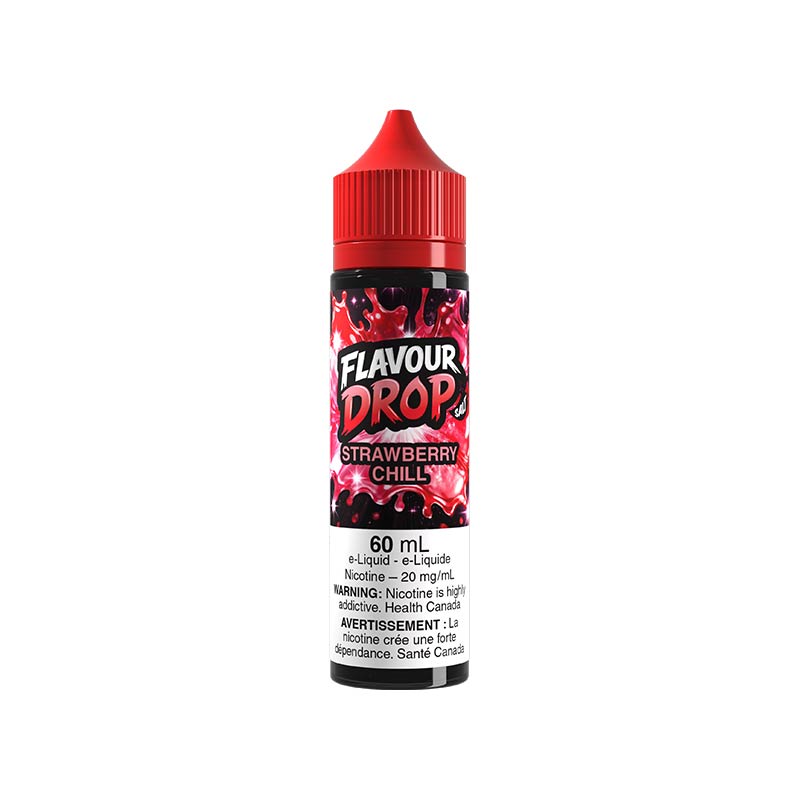 Strawberry Chill By Flavour Drop Salt Juice (MB) - Bay Vape