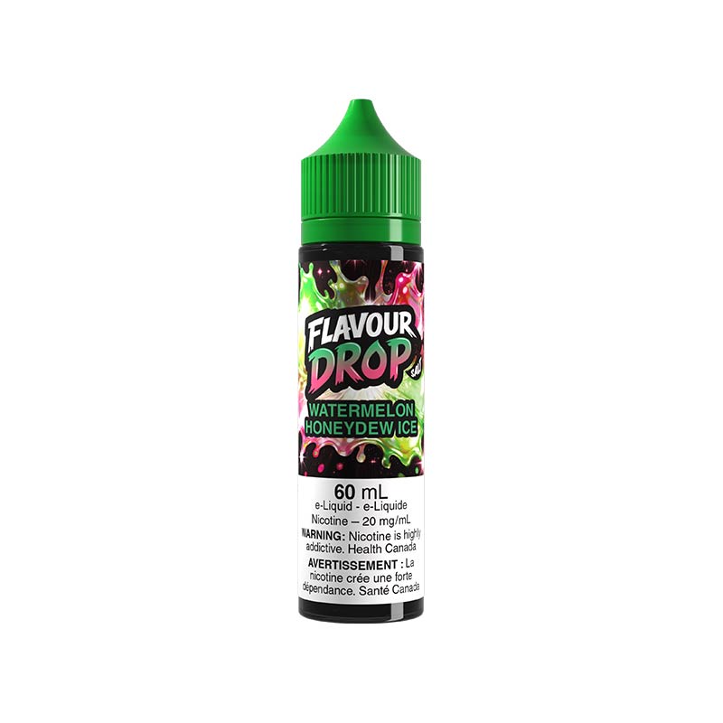 Watermelon Honeydew Ice By Flavour Drop Salt Juice (MB) - Bay Vape