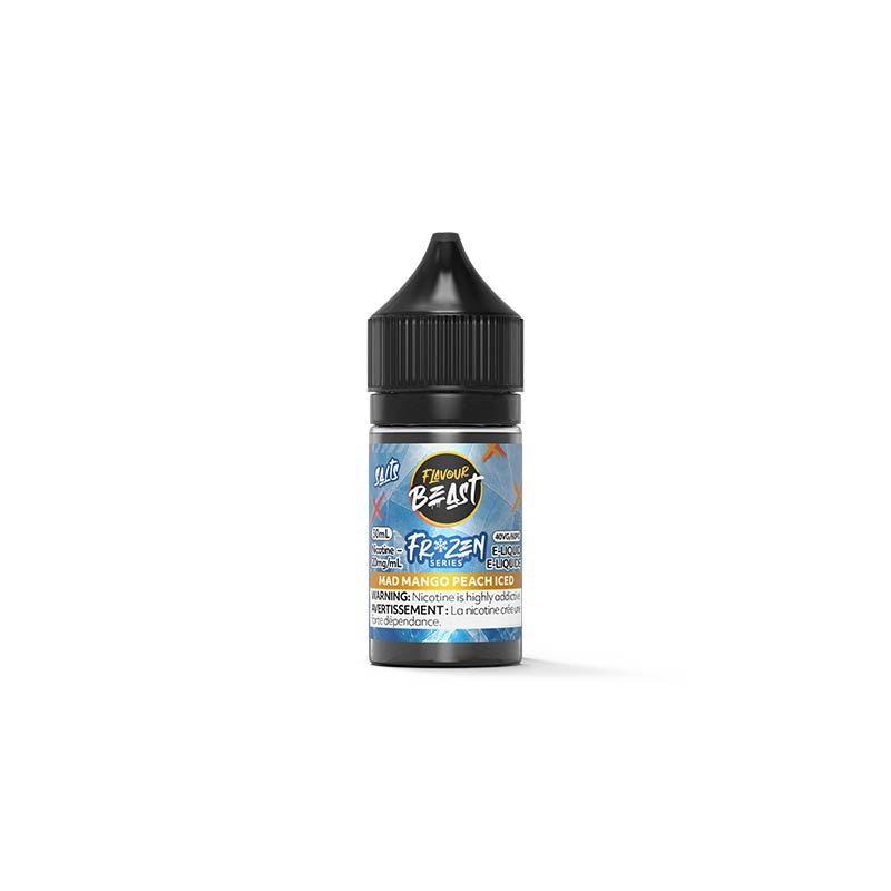 Mad Mango Peach Iced by Flavour Beast E-Liquid - Frozen (ON)