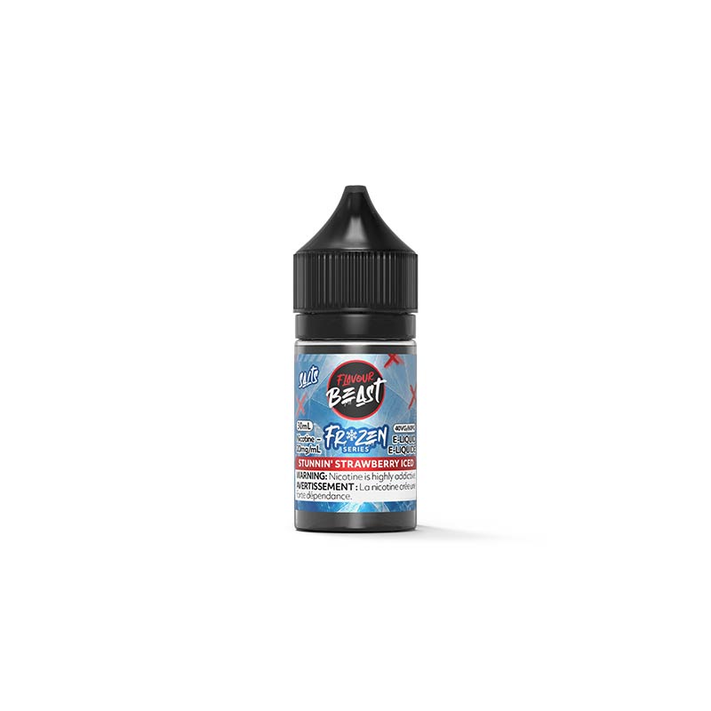 Stunnin' Strawberry Iced by Flavour Beast E-Liquid - Frozen (ON)