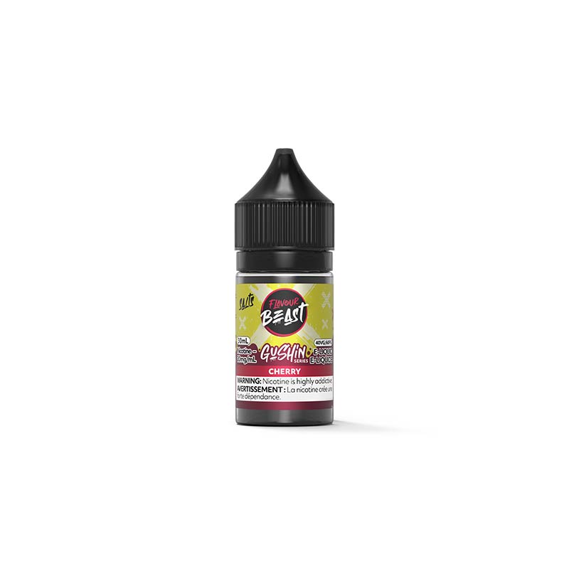 Gushin Cherry Salt by Flavour Beast E-Liquid (AB) - Bay Vape