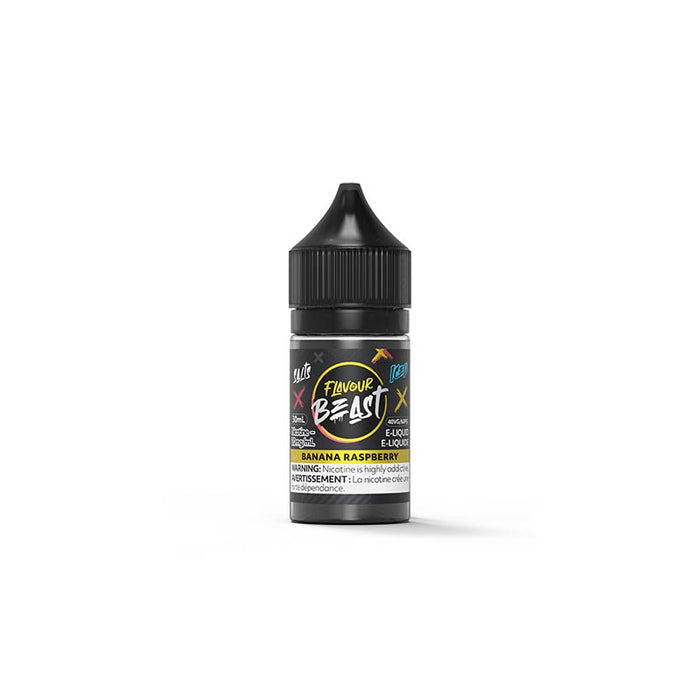 Banana Raspberry Iced Salt by Flavour Beast E-Liquid (AB)