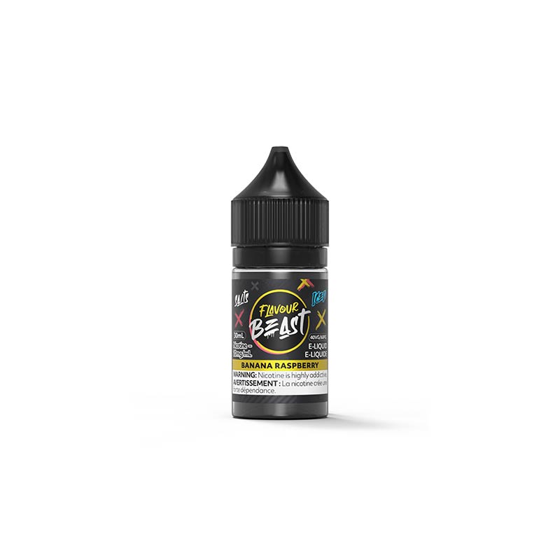 Banana Raspberry Iced Salt by Flavour Beast E-Liquid - Bay Vape