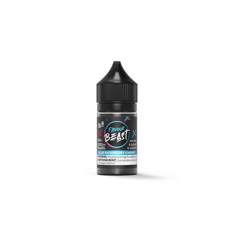 Blue Raspberry Cherry Salt by Flavour Beast E-Liquid (ON)