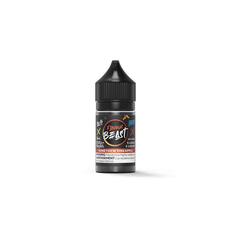 Honeydew Pineapple Iced Salt by Flavour Beast E-Liquid (AB) - Bay Vape