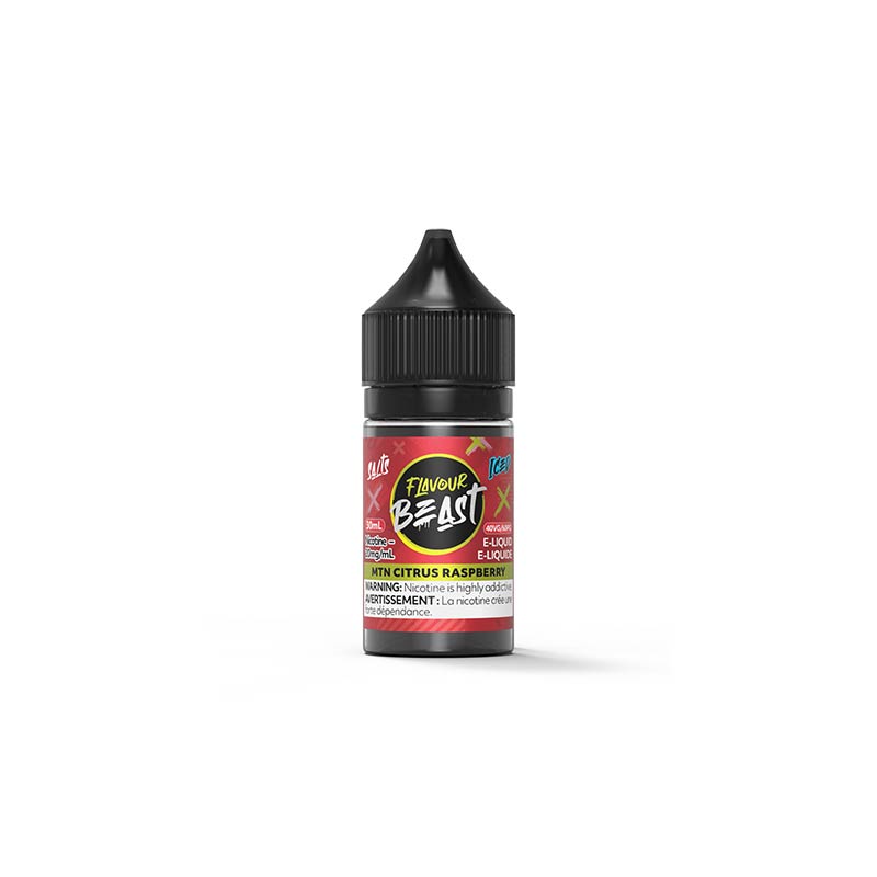 MTN Citrus Raspberry Iced Salt by Flavour Beast E-Liquid (MB) - Bay Vape