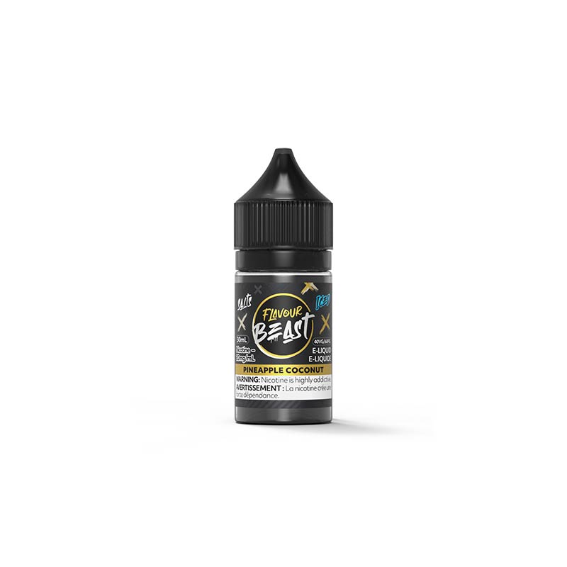 Pineapple Coconut Iced Salt by Flavour Beast E-Liquid (AB) - Bay Vape