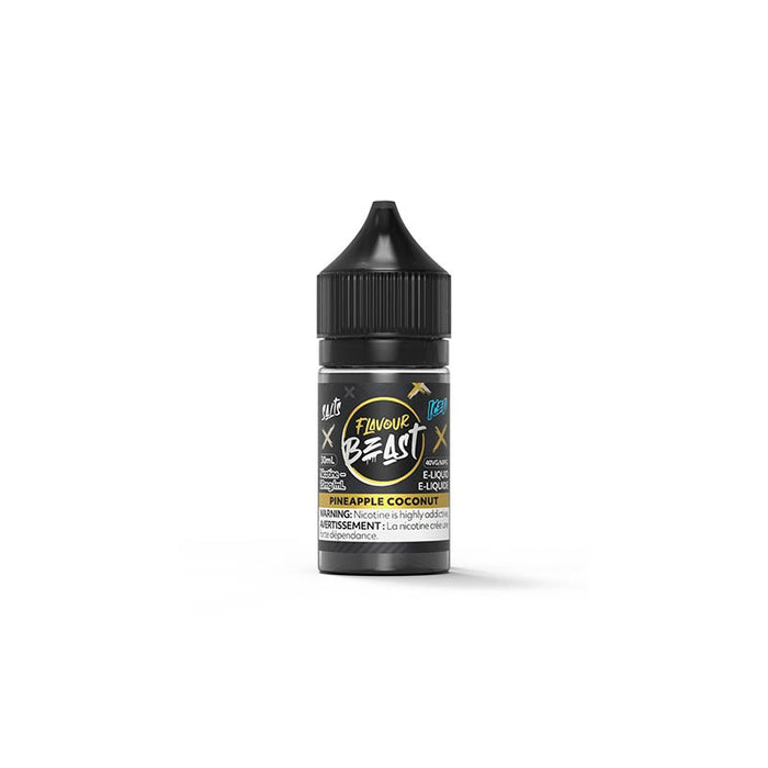 Pineapple Coconut Iced Salt by Flavour Beast E-Liquid