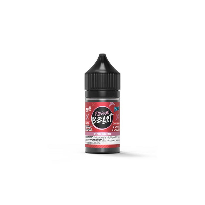 Pink Bomb Iced Salt by Flavour Beast E-Liquid (ON)