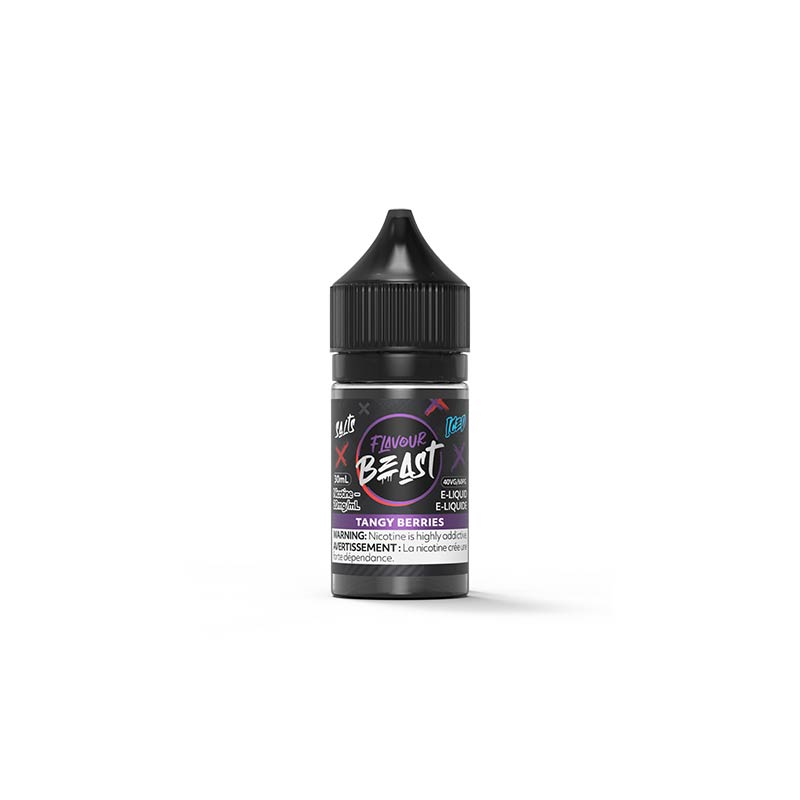 Tangy Berries Iced by Flavour Beast E-Liquid (AB) - Bay Vape
