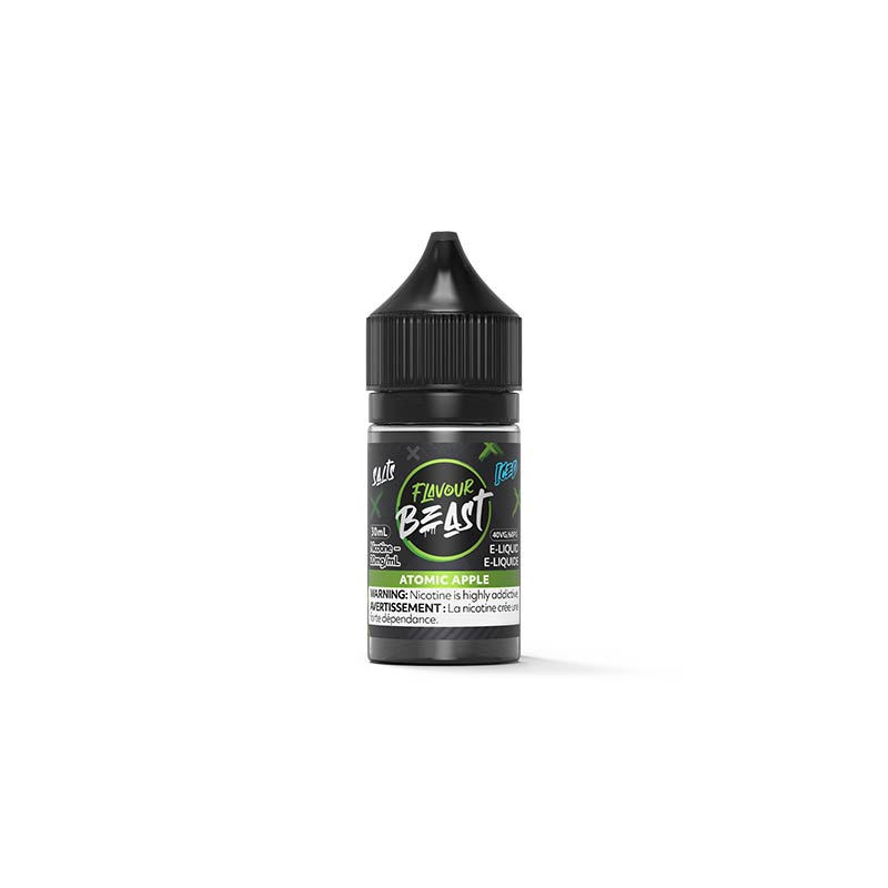 Atomic Apple Iced Salt by Flavour Beast E-Liquid (ON)