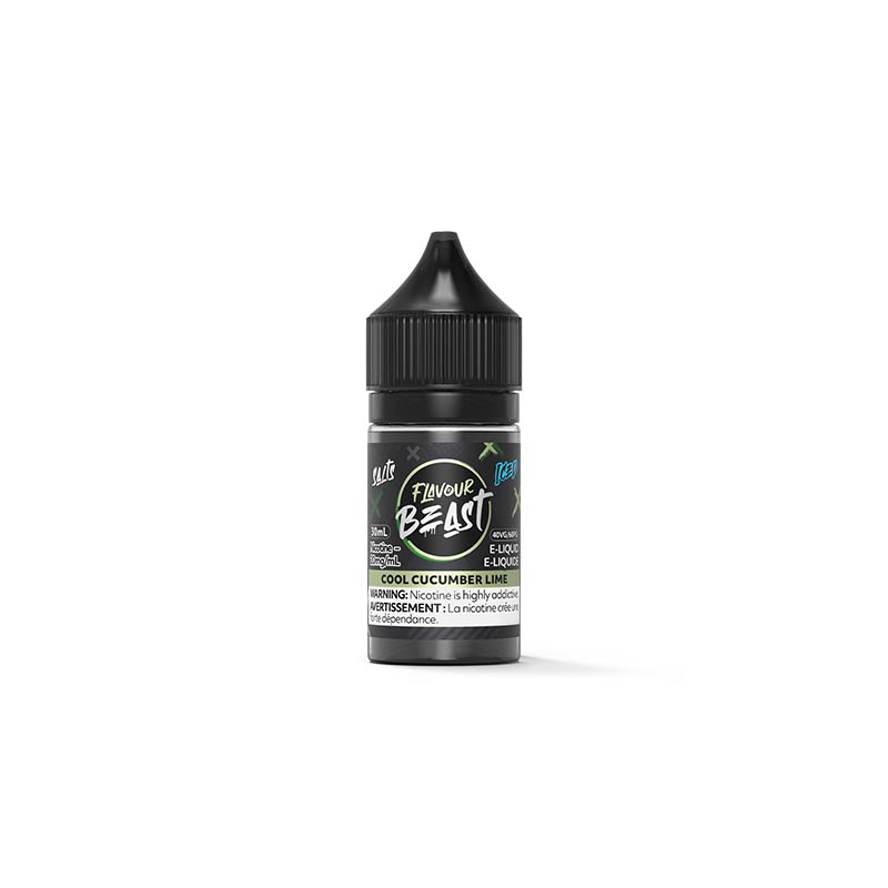 Cool Cucumber Lime Iced Salt by Flavour Beast E-Liquid (MB)