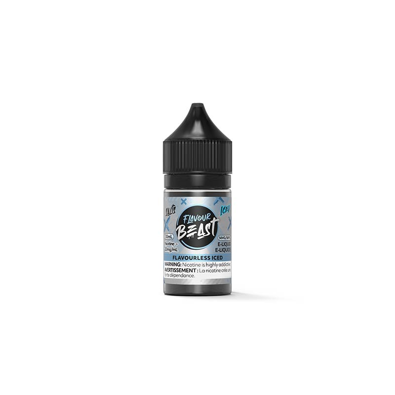 Flavourless Beast E-Liquid - Flavourless Iced Salt (AB)