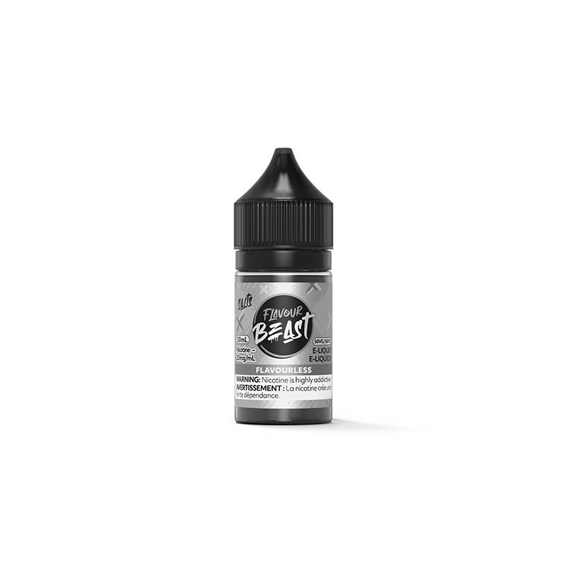 Flavourless Beast E-Liquid - Flavourless Salt (ON)