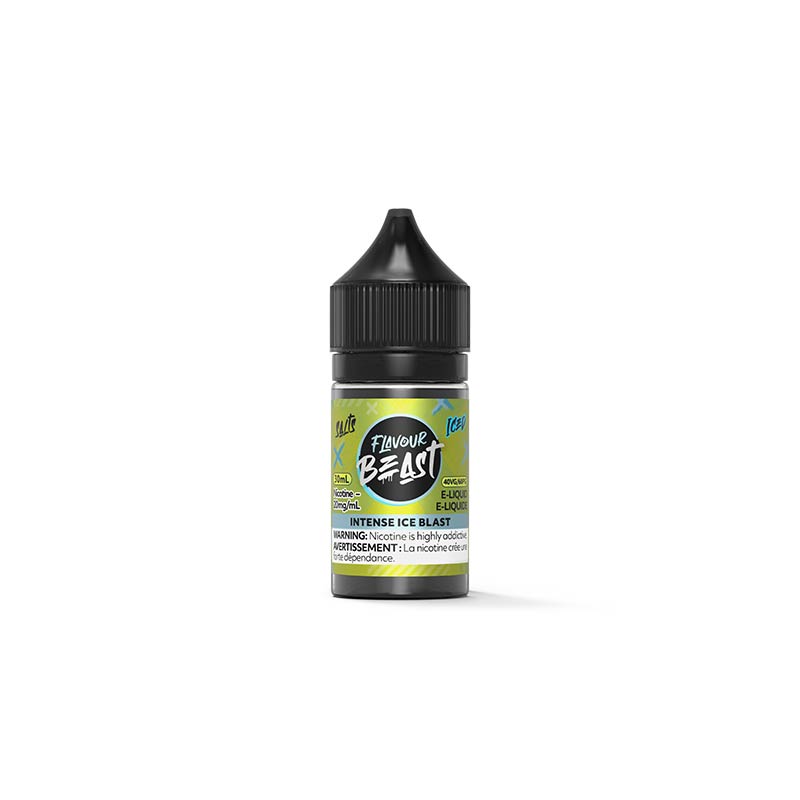 Intense Ice Blast Salt by Flavour Beast E-Liquid (MB)