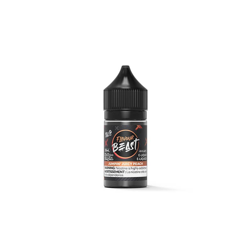 Jumpin' Juicy Peach Salt by Flavour Beast E-Liquid (MB)