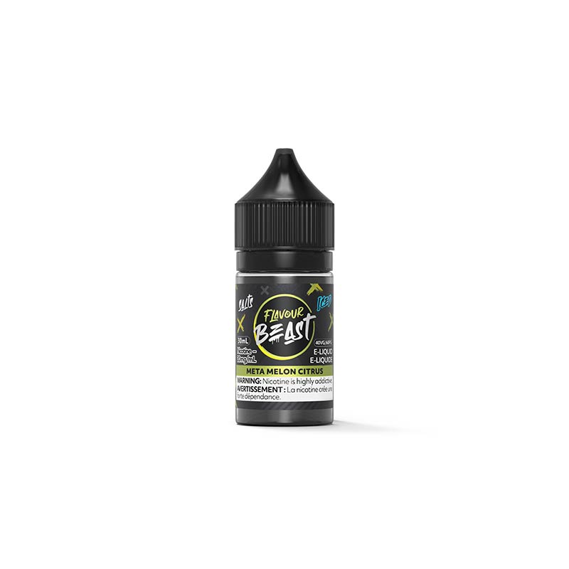 Meta Melon Citrus Iced Salt by Flavour Beast E-Liquid (ON)
