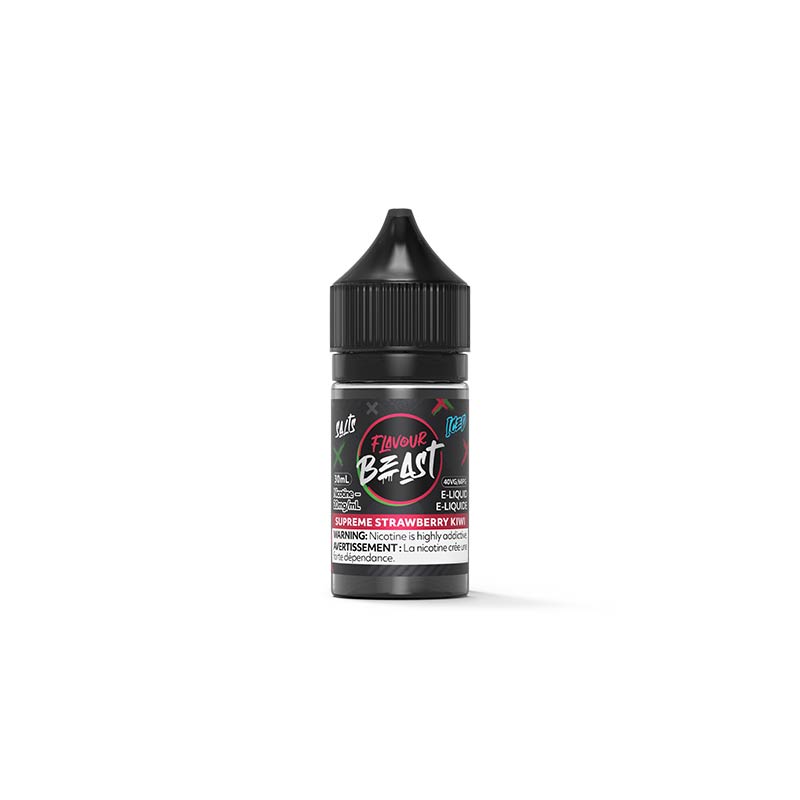 Supreme Strawberry Kiwi Iced Salt by Flavour Beast E-Liquid (AB)