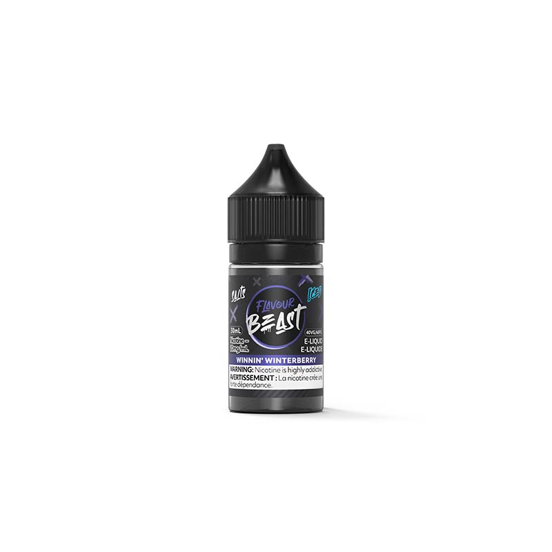 Winnin' Winterberry Iced Salt by Flavour Beast E-Liquid (AB)