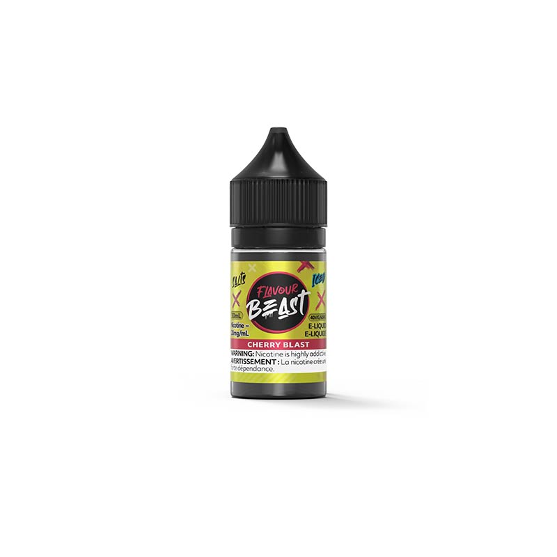 Cherry Blast Iced Salt by Flavour Beast E-Liquid (MB) - Bay Vape