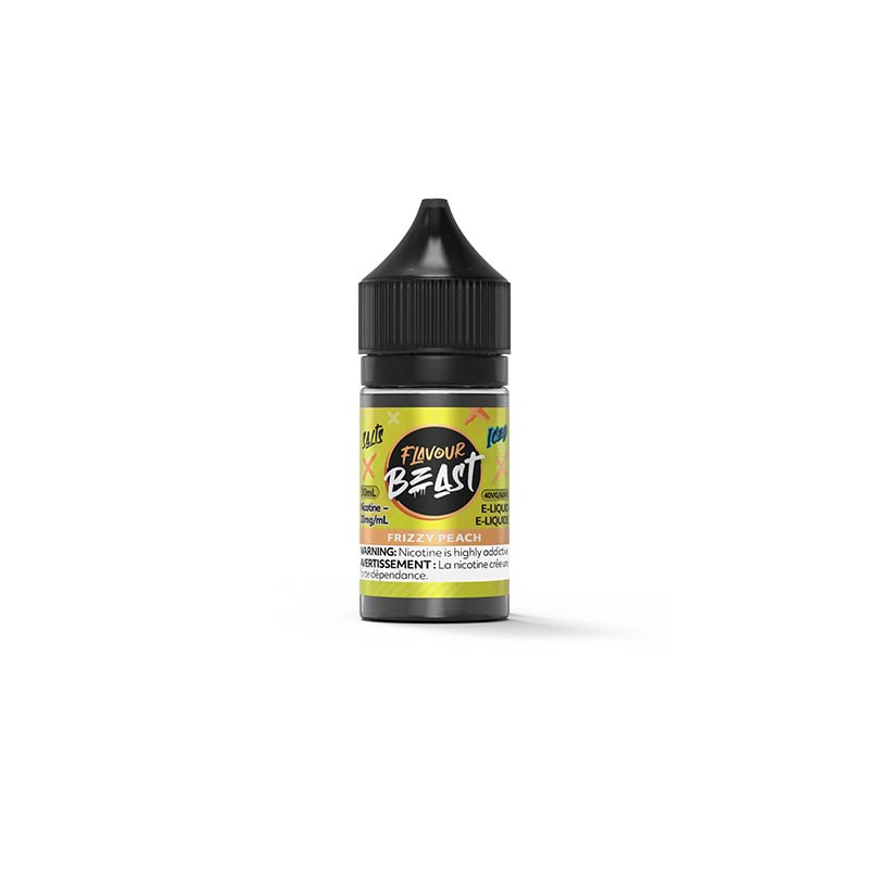 Frizzy Peach Iced Salt by Flavour Beast E-Liquid (MB) - Bay Vape