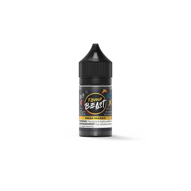Mega Mango Iced Salt by Flavour Beast E-Liquid (MB) - Bay Vape