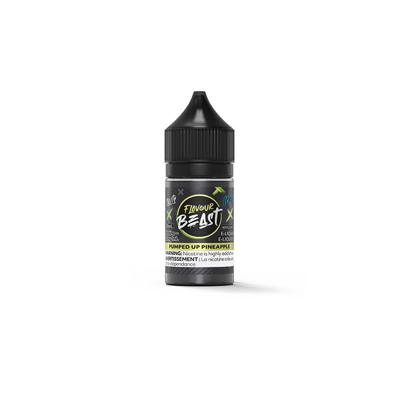 Pumped Up Pineapple Iced Salt by Flavour Beast E-Liquid - Bay Vape