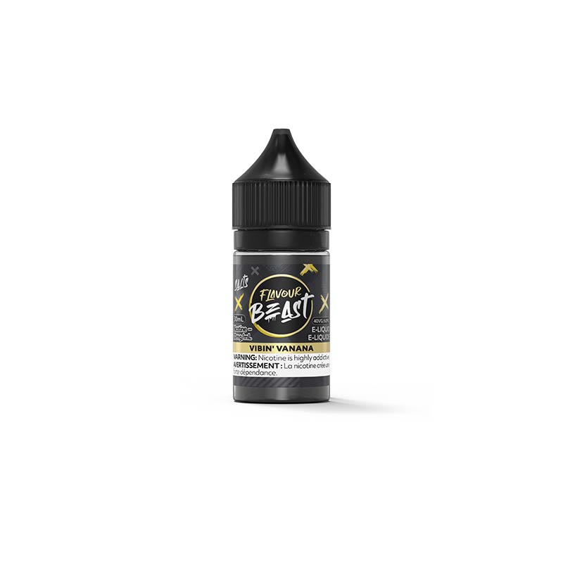 Vibin' Vanana Salt by Flavour Beast E-Liquid (ON) - Bay Vape