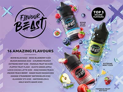 Flavour Beast E-Liquid