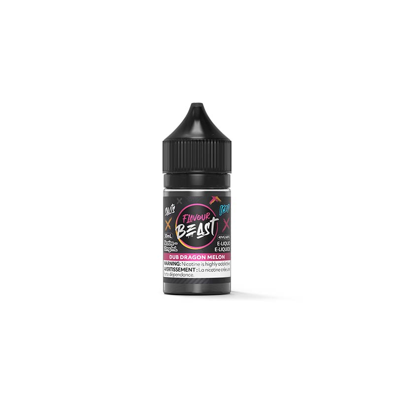 Dub Dragon Melon Iced Salt by Flavour Beast E-Liquid (MB) - Bay Vape