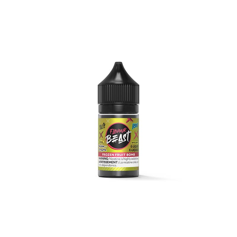Frozen Fruit Bomb Iced Salt by Flavour Beast E-Liquid (MB) - Bay Vape