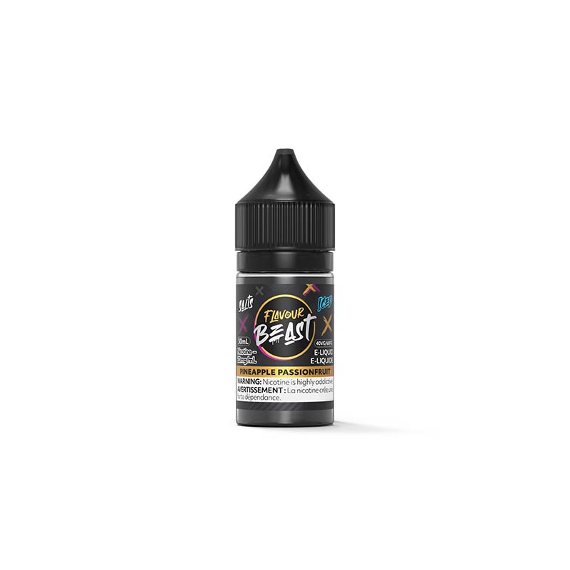 Pineapple Passionfruit Iced Salt by Flavour Beast E-Liquid (MB) - Bay Vape