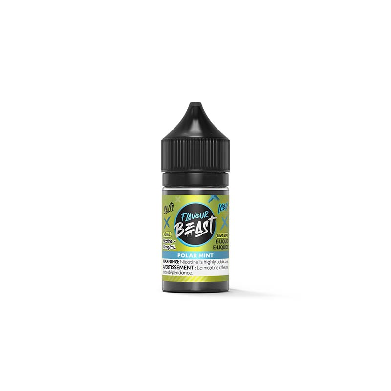 Polar Mint Iced Salt by Flavour Beast E-Liquid (MB) - Bay Vape