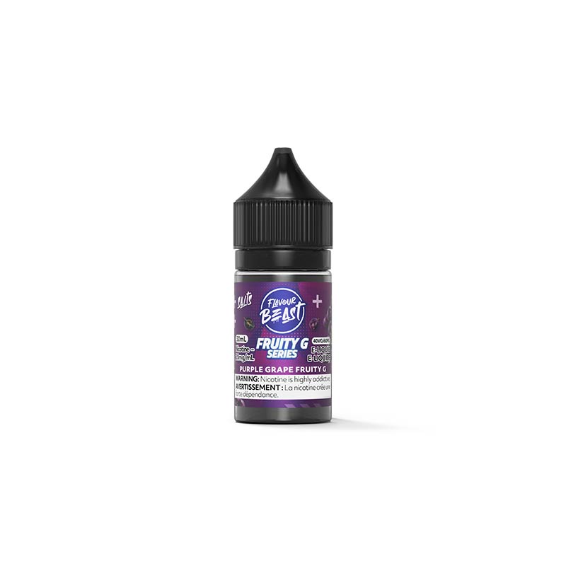 Purple Grape Fruity G Salt by Flavour Beast E-Liquid (MB) - Bay Vape