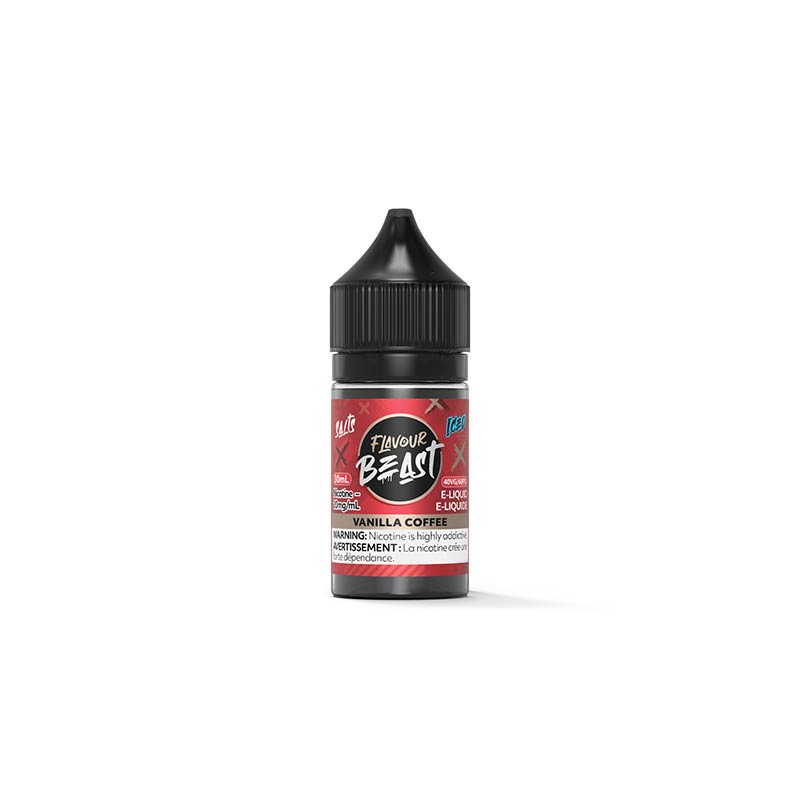 Vanilla Coffee Iced Salt by Flavour Beast E-Liquid (MB) - Bay Vape