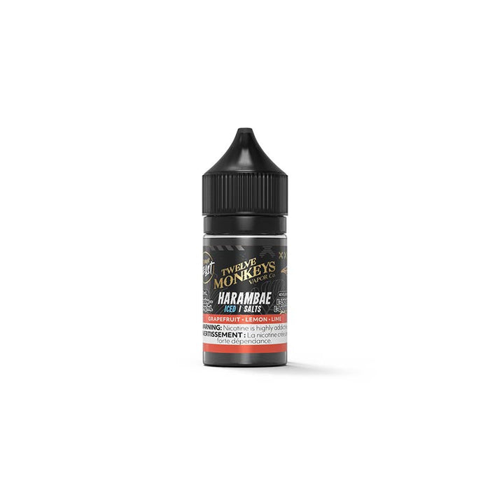 Harambae Iced Salt by Flavour Beast X 12 Monkeys E-Liquid