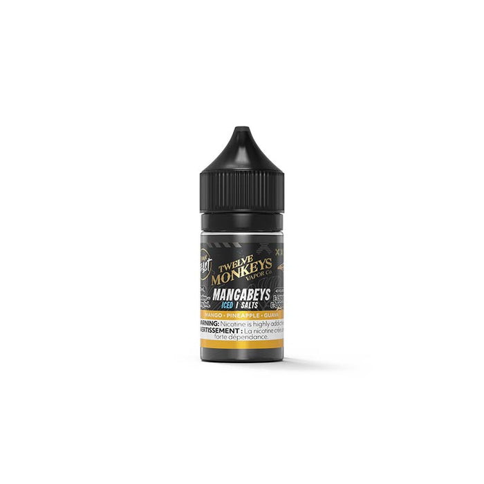 Mangabeys Iced Salt by Flavour Beast X 12 Monkeys E-Liquid