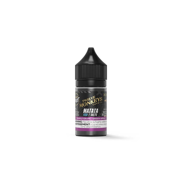 Matata Iced Salt by Flavour Beast X 12 Monkeys E-Liquid (ON)