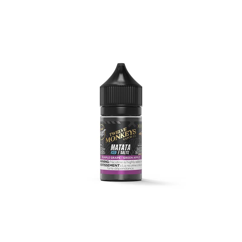 Matata Iced Salt by Flavour Beast X 12 Monkeys E-Liquid (MB)