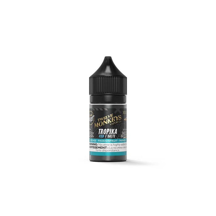 Tropika Iced Salt by Flavour Beast X 12 Monkeys E-Liquid (ON)