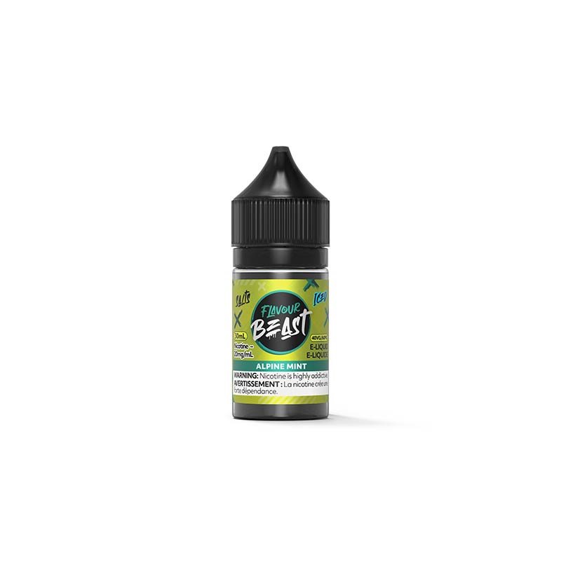 Alpine Mint Iced Salt by Flavour Beast E-Liquid