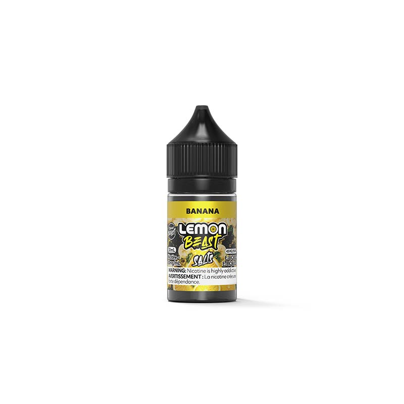 Banana Lemon Salt by Flavour Beast E-Liquid (ON) - Bay Vape
