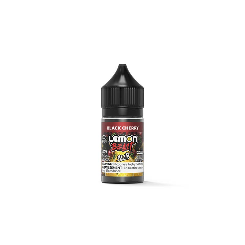 Black Cherry Lemon Salt by Flavour Beast E-Liquid (ON) - Bay Vape