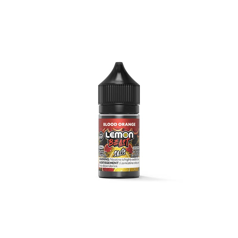 Blood Orange Lemon Salt by Flavour Beast E-Liquid (ON) - Bay Vape