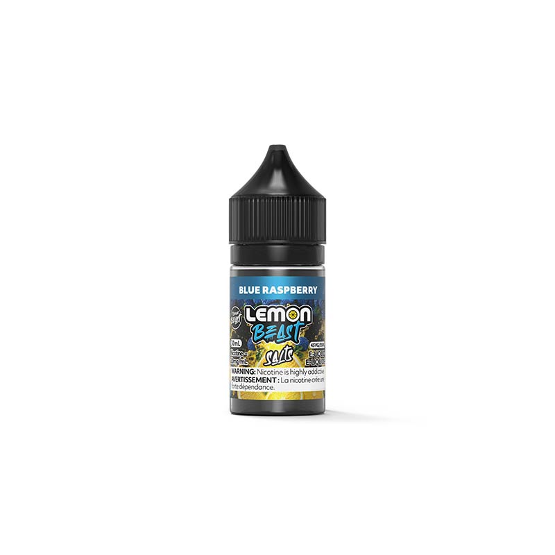 Blue Raspberry Lemon Salt by Flavour Beast E-Liquid (ON) - Bay Vape