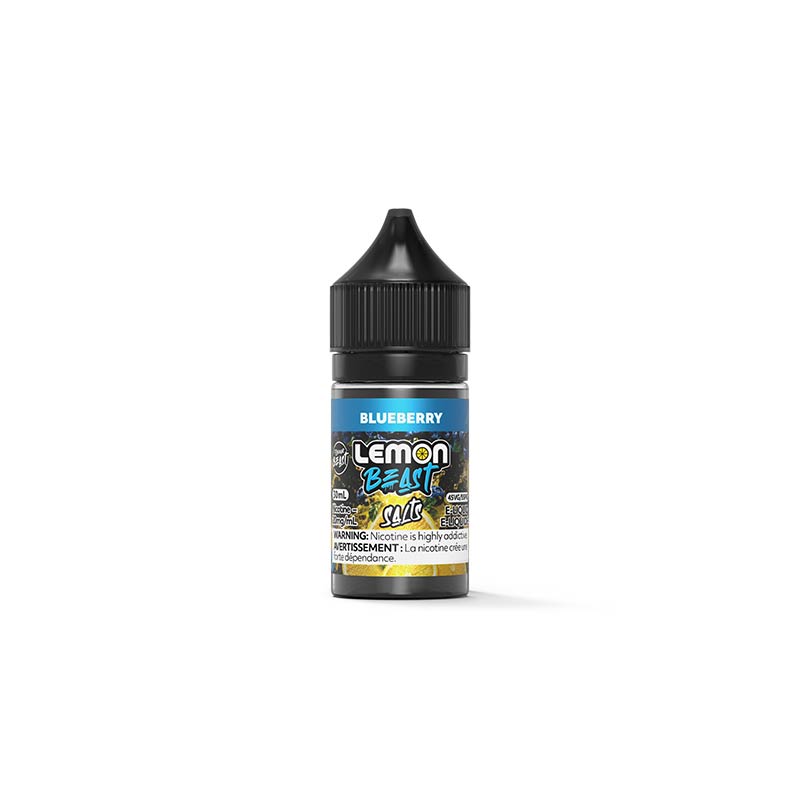 Blueberry Lemon Salt by Flavour Beast E-Liquid (ON) - Bay Vape
