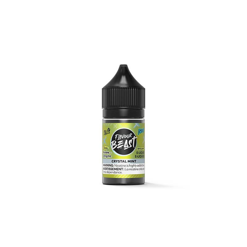Crystal Mint Iced Salt by Flavour Beast E-Liquid