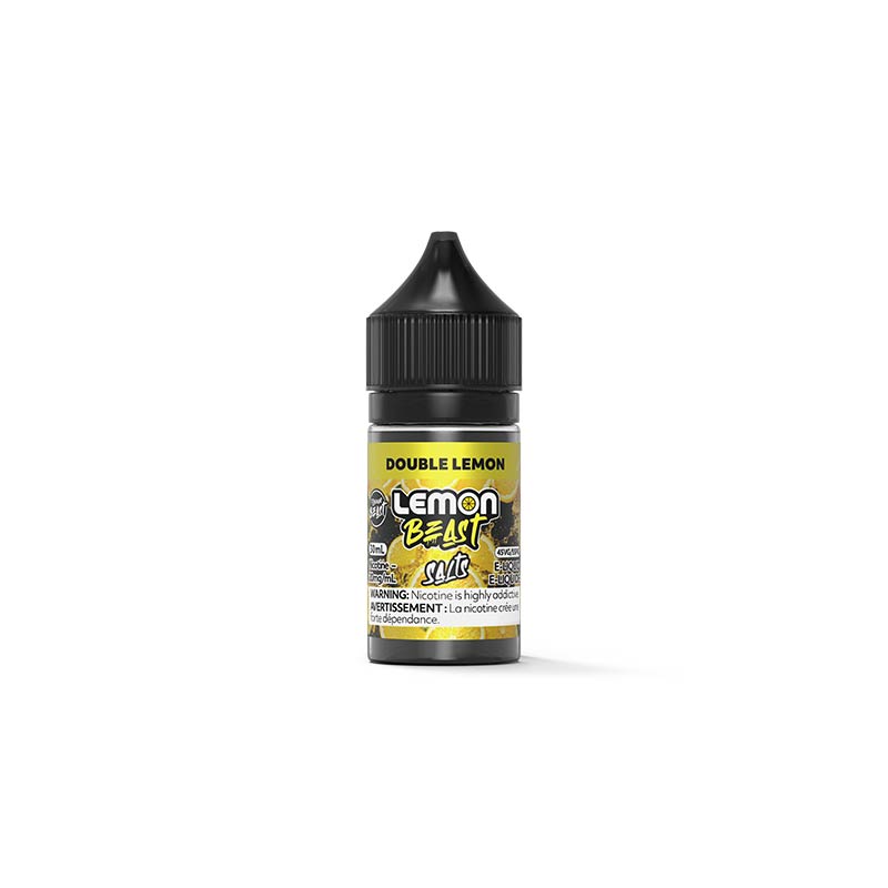 Double Lemon Salt by Flavour Beast E-Liquid (ON) - Bay Vape